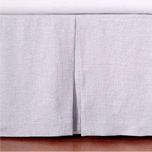 Pottery Barn Linen Crib Skirt